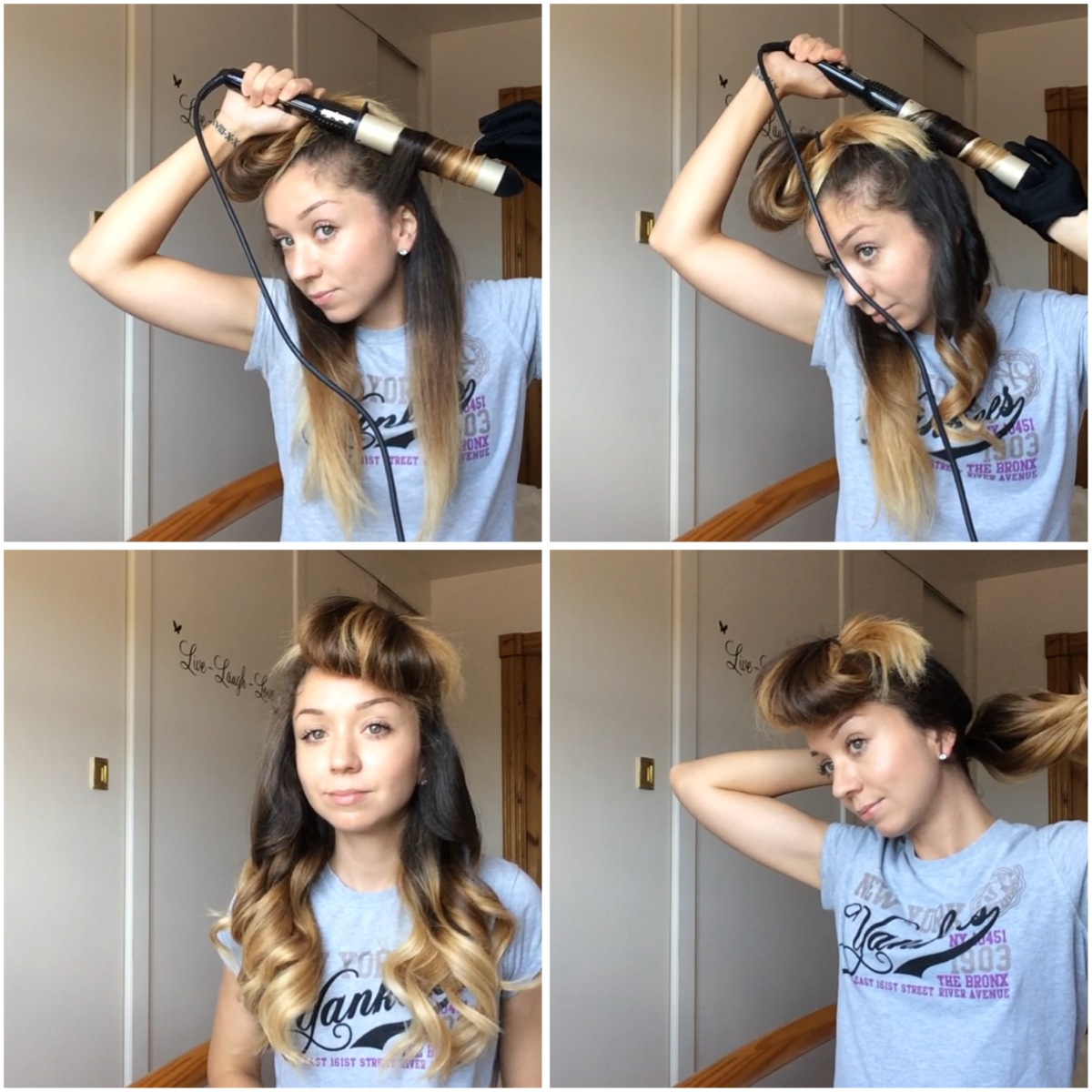 BaByliss Soft Waves Curling Wand Review And Tutorial La Belle